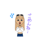 いなかのぎゃる（個別スタンプ：14）