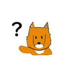 モナ＆シェト犬 Vol.2（個別スタンプ：5）