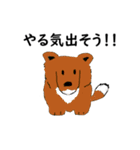 モナ＆シェト犬 Vol.2（個別スタンプ：6）