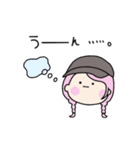 韓国っぽい女の子スタンプ2（個別スタンプ：25）