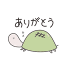 ゆるい水の生き物たち（個別スタンプ：19）