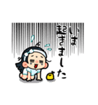 ミニFlowersスタンプ（個別スタンプ：11）