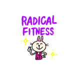 Let's go gym！ 〜radical fitness〜（個別スタンプ：10）