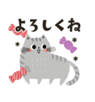 可愛いゆるねこ♡Sweets♡（個別スタンプ：13）