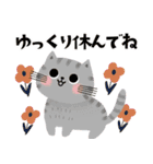 可愛いゆるねこ♡Sweets♡（個別スタンプ：16）