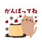 可愛いゆるねこ♡Sweets♡（個別スタンプ：23）