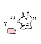 うさぎだと思う。（個別スタンプ：14）