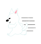 白柴のはやたろ（個別スタンプ：13）