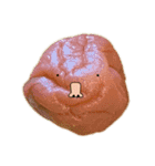 生きる食べ物たち（個別スタンプ：1）