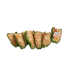 生きる食べ物たち（個別スタンプ：8）