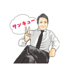 kimiwada社長（個別スタンプ：4）