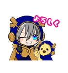 てぃちゃ＆ぴぃちょ（個別スタンプ：3）