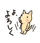 にこにこ ころわん（個別スタンプ：6）