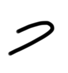 THE  ZATUMOJI   version(Ⅰ) 前半！！（個別スタンプ：18）