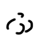 THE  ZATUMOJI   version(Ⅰ) 前半！！（個別スタンプ：28）