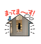 ゆき(ねこ)ちゃんのスタンプ【修正版】（個別スタンプ：3）