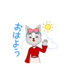 やっぱ紅白（個別スタンプ：5）