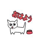 ばあちゃん家の猫たち（個別スタンプ：1）