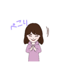 HAPPY☆カラフル☆DAYS（個別スタンプ：5）