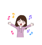 HAPPY☆カラフル☆DAYS（個別スタンプ：6）