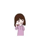 HAPPY☆カラフル☆DAYS（個別スタンプ：14）
