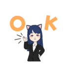 マレ・マレニホンスタンプ（個別スタンプ：1）