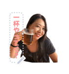 Kana Iwasaki Official Sticker（個別スタンプ：1）