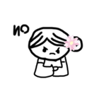 ママとしるくとけむたスタンプ（個別スタンプ：4）