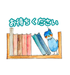 幸せの青い鳥。〜みんなで使える〜（個別スタンプ：21）