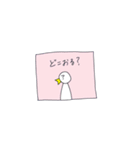 ペンギン（オス）のスタンプ（個別スタンプ：10）