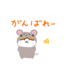 着ぐるみハチワレねこ（個別スタンプ：13）