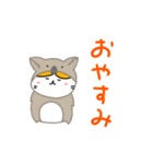 着ぐるみハチワレねこ（個別スタンプ：15）