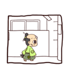 わからない侍の旅スタンプ v1.0.1（個別スタンプ：27）