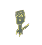 もりしこしゃんばりん（個別スタンプ：3）