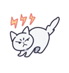 ゆるねこ(つのびん)（個別スタンプ：25）