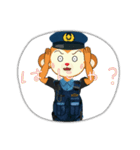 MONKEY POLICE  スタンプ♬︎（パート2）（個別スタンプ：16）