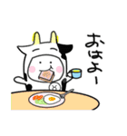 ラッキー星座☆おうし座☆（個別スタンプ：1）