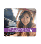 ながしまゆきスタンプ♡vol.1（個別スタンプ：1）