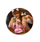ながしまゆきスタンプ♡vol.1（個別スタンプ：15）
