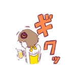 歌うりえちゃん（個別スタンプ：5）