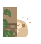 ほのぼのひつじ2 【coffee】（個別スタンプ：7）