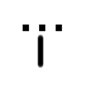 眼力で話すスタンプ(手書き)（個別スタンプ：11）