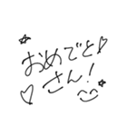 ^_^^ - ^^_^（個別スタンプ：26）