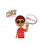 明太子男（個別スタンプ：5）