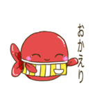 ぱん金魚スタンプ1 使いやすいスタンプ編（個別スタンプ：13）