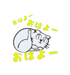 猫の伝言40ヶ（個別スタンプ：1）