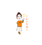 みみハロウィン（個別スタンプ：4）