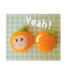 えいごmocofuwaちゃんのスタンプ6（個別スタンプ：13）