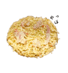 お好み焼き食べたい人（個別スタンプ：2）