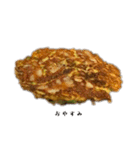 お好み焼き食べたい人（個別スタンプ：15）